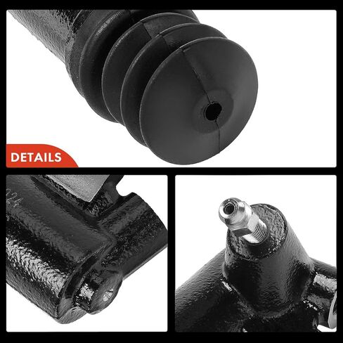 A-Premium Clutch Slave Cylinder متوافقة مع Toyota Camry 1983-1991/1997-2001 ، Corolla 1985 ، Celica 1986-1999 ، Solara 1999-2003 & Lexus ES250 1990-1991 ، 1.6L 1.8L 2.2L 2.5L 2.8L 3.0L 3.0L in Saudi Arabia