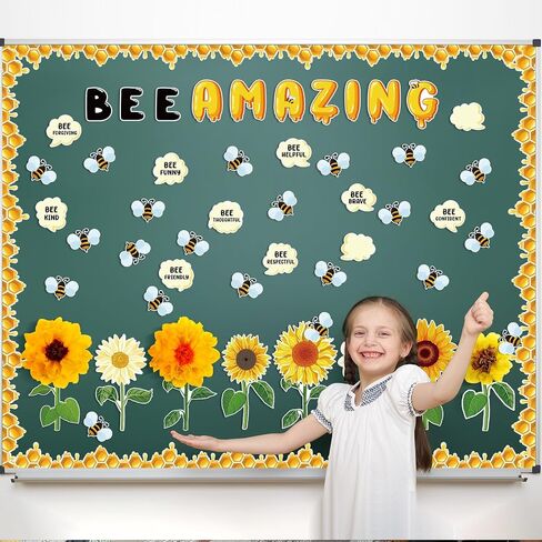 Qilery Fall in Love with Learning Bulletin Board Set Autumn Maple Leaves Pumpkin Cutouts Fall Theme Classroom Decorations for Thanksgiving School Home Chalkboard Wall Decor Supplies in Saudi Arabia