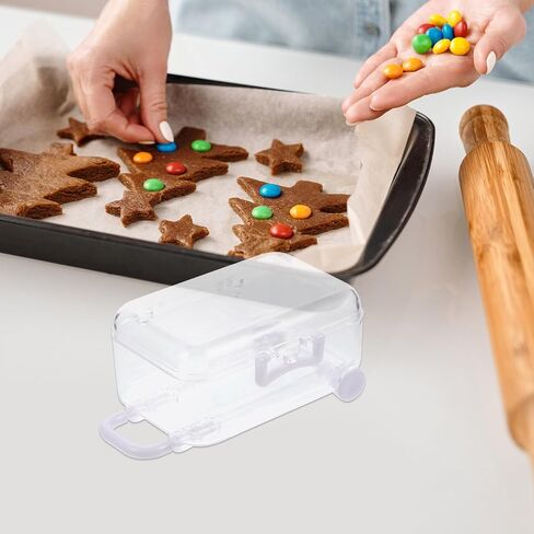 Beaupretty 12pcs mini fistcase boxes plastic candy box box small travel case cascase refces for wedder in Saudi Arabia