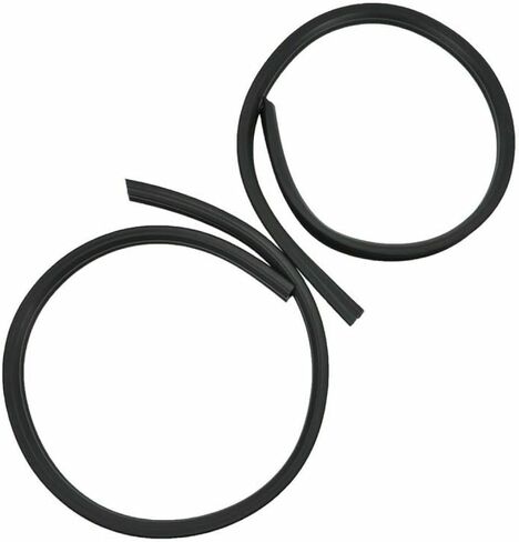 Door & Window Run Channel Seals Weatherstrip Set Kit لـ Ramcharger 1974-1977 D/W Truck in Kuwait