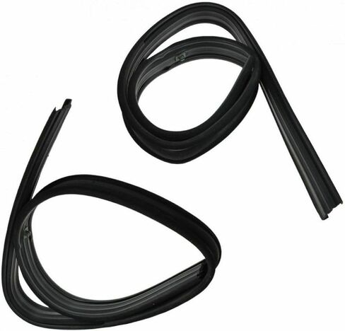 Door & Window Run Channel Seals Weatherstrip Set Kit لـ Ramcharger 1974-1977 D/W Truck in Kuwait
