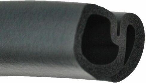 Door & Window Run Channel Seals Weatherstrip Set Kit لـ Ramcharger 1974-1977 D/W Truck in Kuwait