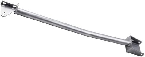 Tubular Subframe Connectors for Chevy for Camaro 1970-1981,for Pontiac for Firebird 1970-1981 (Silver) Rear Pack of 2-Qauntity 1DQVB8 in Saudi Arabia