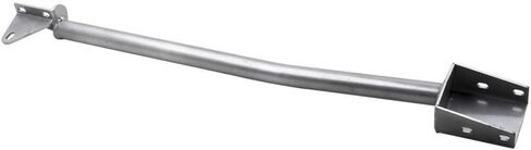 Tubular Subframe Connectors for Chevy for Camaro 1970-1981,for Pontiac for Firebird 1970-1981 (Silver) Rear Pack of 2-Qauntity 1DQVB8 in Saudi Arabia