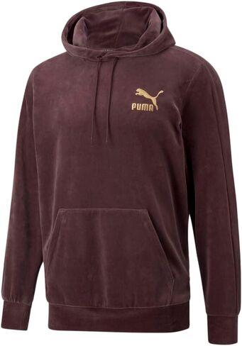 PUMA Men's Iconic T7 Velour Hoodie in Saudi Arabia