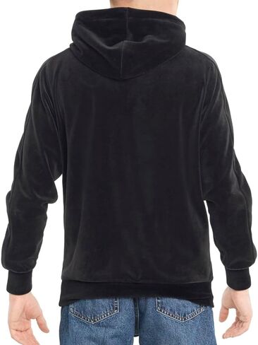 PUMA Men's Iconic T7 Velour Hoodie in Saudi Arabia