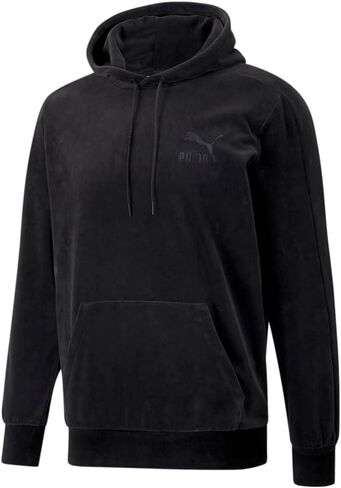 PUMA Men's Iconic T7 Velour Hoodie in Saudi Arabia
