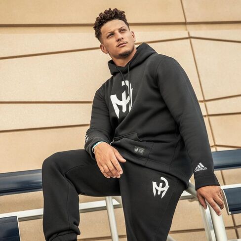 أديداس X Patrick Mahomes للرجال هوديي ، أسود in Saudi Arabia