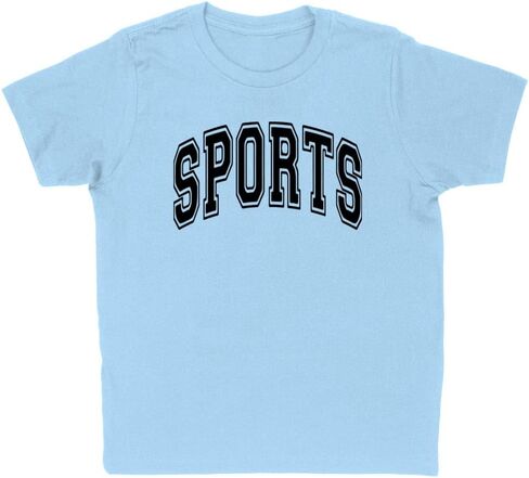 Sports Kids T-Shirt Youth in Saudi Arabia