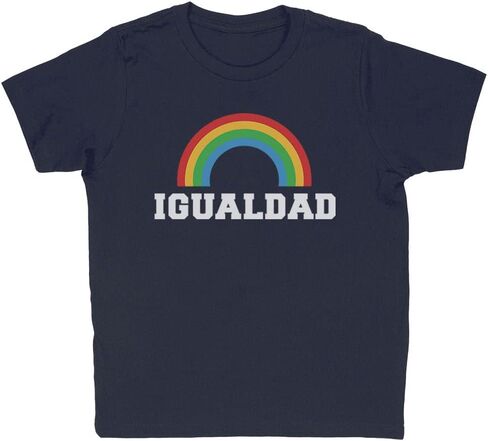 Igualdad Kids T-Shirt Youth in Saudi Arabia