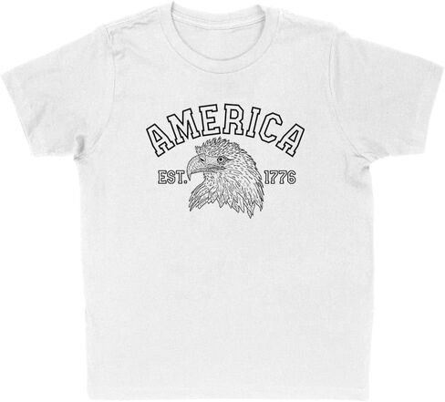 Eagle America Kids T-Shirt Youth in Saudi Arabia