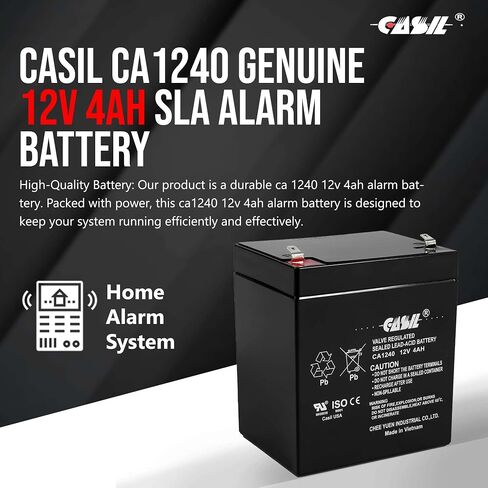 بطارية بديلة Casil 12V 3.3Ah متوافقة مع بطارية EXP1233 ML3-12، 12 فولت 3 AH SLA AGM in Saudi Arabia
