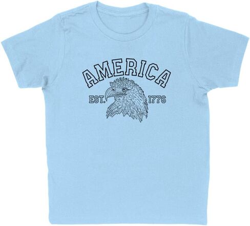 Eagle America Kids T-Shirt Youth in Saudi Arabia