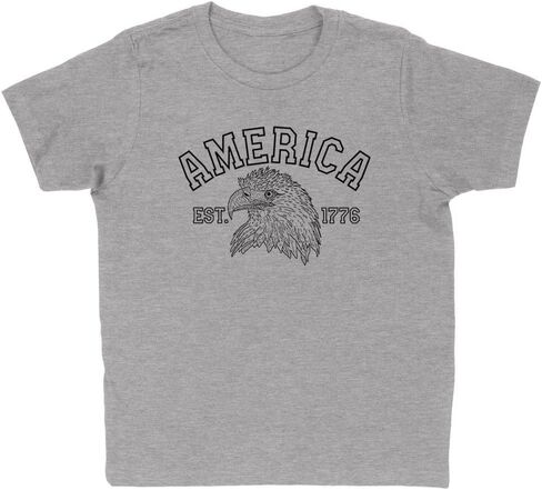 Eagle America Kids T-Shirt Youth in Saudi Arabia