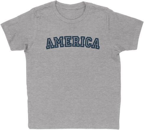 Collegiate America Kids T-Shirt Youth in Saudi Arabia
