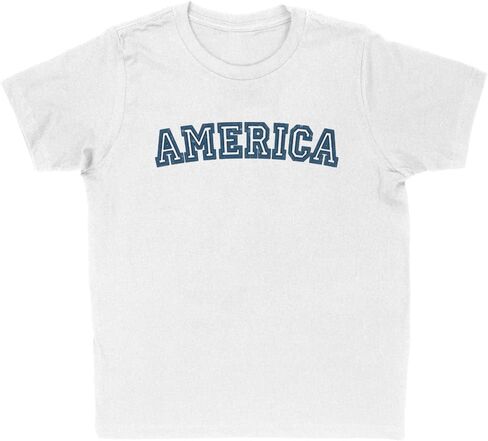 Collegiate America Kids T-Shirt Youth in Kuwait