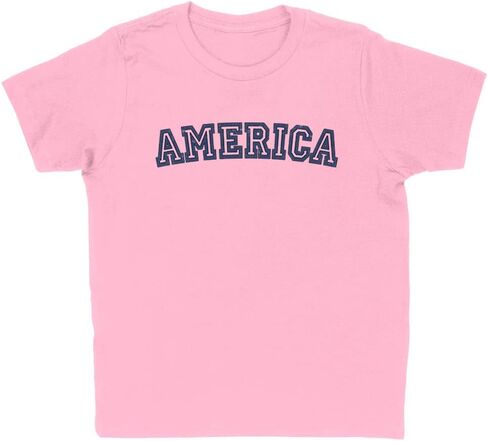 Collegiate America Kids T-Shirt Youth in Kuwait
