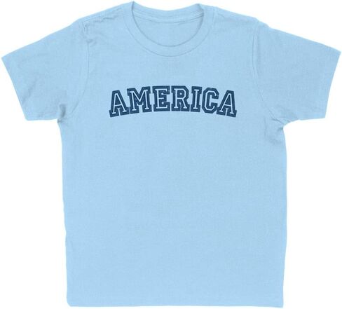 Collegiate America Kids T-Shirt Youth in Kuwait