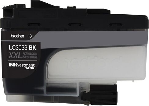 Brother Genuine LC30334PKS 4-Pack, Super High-Yield INKvestment Tank Ink Cartridges; Includes 1 Cartridge Each of Black, Cyan, Magenta & Yellow, Page Yield Up to 1,500 Pages/Cartridge, LC3033 in Saudi Arabia