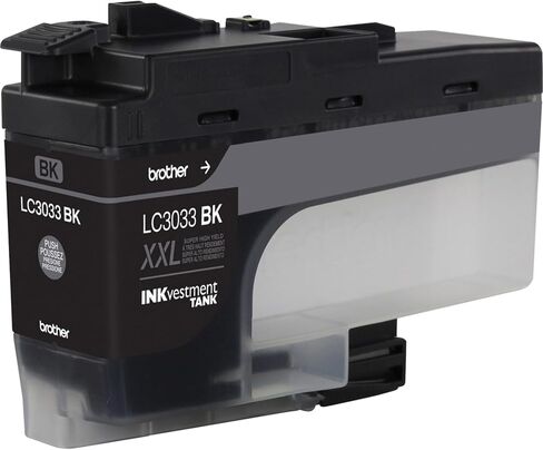 Brother Genuine LC30334PKS 4-Pack, Super High-Yield INKvestment Tank Ink Cartridges; Includes 1 Cartridge Each of Black, Cyan, Magenta & Yellow, Page Yield Up to 1,500 Pages/Cartridge, LC3033 in Saudi Arabia