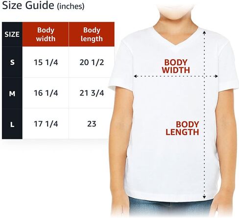 الذهاب إلى قميص الأطفال في المدارس-تي شيرت-قميص ألعاب-نينجا صورة ظلية V-Neck Tee in Saudi Arabia