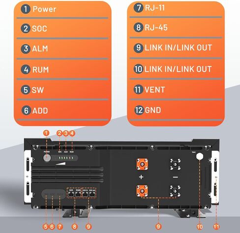 بطارية ليثيوم 12V 125AH ، المجموعة 27 بطارية Deep Cycle LifePo4 ، 1280VA Bluetooth 100A BMS للبطارية البحرية ، بطارية RV ، بطارية الطاقة الشمسية ، التخييم ، عربة الجولف ، محرك التصيد ، كحد أقصى 15000 دورة 10 سنوات in Saudi Arabia
