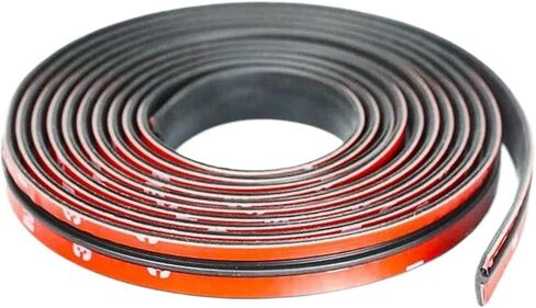 Auto Rubber Seal Strips Window Edge Rubber Car Window Edge Windshield Roof Rubber Sealing Strip Noise Insulation Stripping(19mmx8m) in Saudi Arabia
