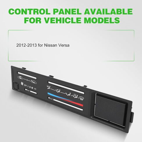 SCITOO A/C Heater Climate Control Module Panel Replace 55519-89143, fitment 1984-1988 for Toyota 4Runner DLX 2.4L;1984-1988 for Toyota 4Runner SR5 2.4L;1988 for Toyota 4Runner SR5 3.0L in Saudi Arabia