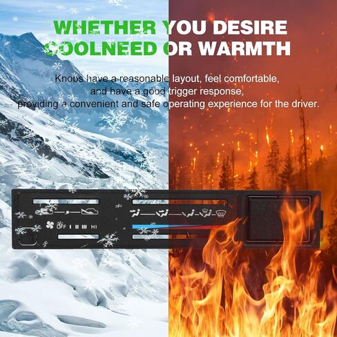 SCITOO A/C Heater Climate Control Module Panel Replace 55519-89143, fitment 1984-1988 for Toyota 4Runner DLX 2.4L;1984-1988 for Toyota 4Runner SR5 2.4L;1988 for Toyota 4Runner SR5 3.0L in Saudi Arabia