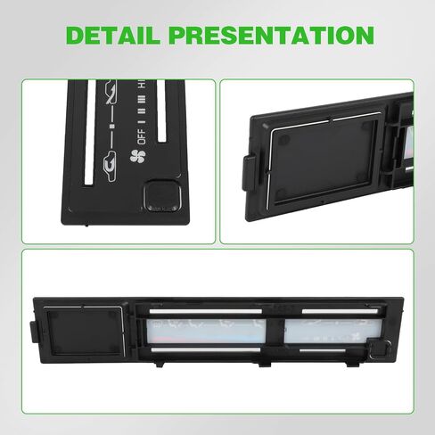 SCITOO A/C Heater Climate Control Module Panel Replace 55519-89143, fitment 1984-1988 for Toyota 4Runner DLX 2.4L;1984-1988 for Toyota 4Runner SR5 2.4L;1988 for Toyota 4Runner SR5 3.0L in Saudi Arabia