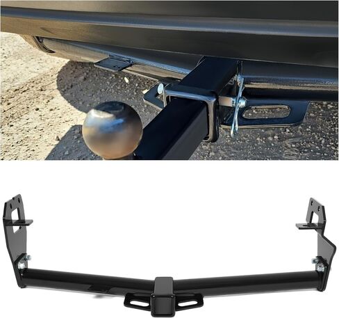 KUAFU Class 3 Trailer Hitch Compatible with 2015-2023 Jeep Renegade Black Towing Hitch 2-Inch Receiver in Saudi Arabia