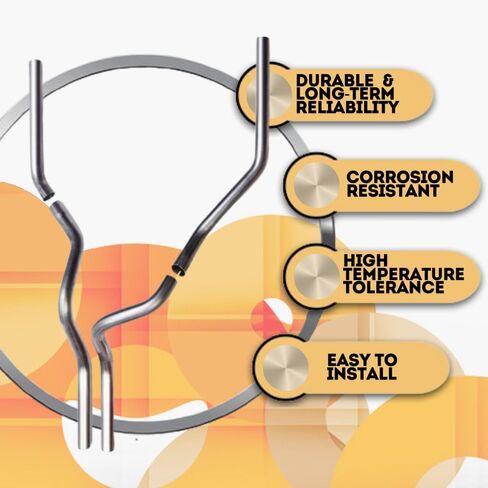 Northeastern Exhaust | Stainless Steel - Dual Conversion Exhaust System Kit Compatible for Chevrolet Chevy and GMC C and K 1989-2002 Pickup Trucks 1500/2500 in Kuwait