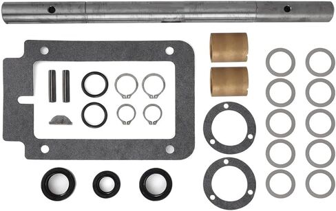 for Troy Bilt Horse Tillers Wheel Axle Rebuild Kit 1" Key Shaft Seals & Gaskets,Bushings Complete GW-1878 in Saudi Arabia