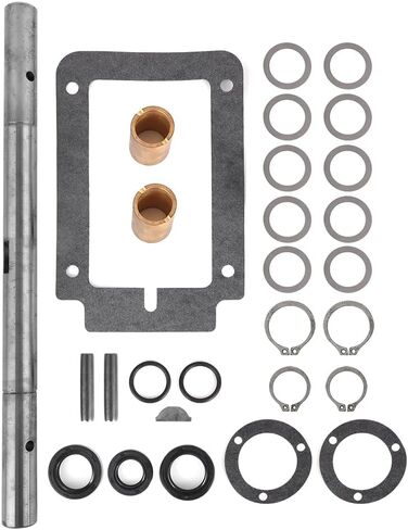 for Troy Bilt Horse Tillers Wheel Axle Rebuild Kit 1" Key Shaft Seals & Gaskets,Bushings Complete GW-1878 in Saudi Arabia