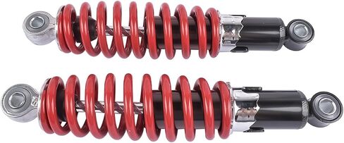 340mm Front Suspension Shock Upper & Lower Swingarm Kit Replacement for Quad Bike ATV/Go Kart DIY Kart ATV Part in Saudi Arabia