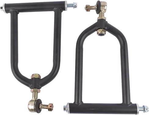 340mm Front Suspension Shock Upper & Lower Swingarm Kit Replacement for Quad Bike ATV/Go Kart DIY Kart ATV Part in Saudi Arabia