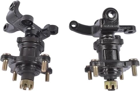 340mm Front Suspension Shock Upper & Lower Swingarm Kit Replacement for Quad Bike ATV/Go Kart DIY Kart ATV Part in Saudi Arabia