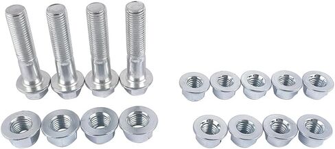 340mm Front Suspension Shock Upper & Lower Swingarm Kit Replacement for Quad Bike ATV/Go Kart DIY Kart ATV Part in Saudi Arabia