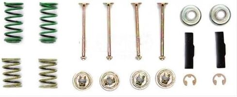 Brake Shoes Hold Down Kit Rear for 1992-1999 Chevrolet C1500 Suburban (PG-2500442) in Kuwait