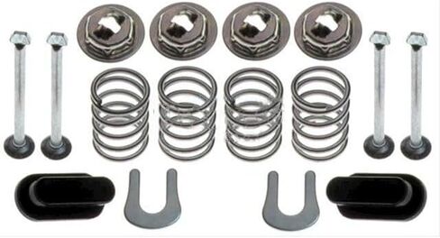Brake Shoes Hold Down Kit for 1965-1966, 1971-1972 Mercury Comet (PG-2500477) in Saudi Arabia