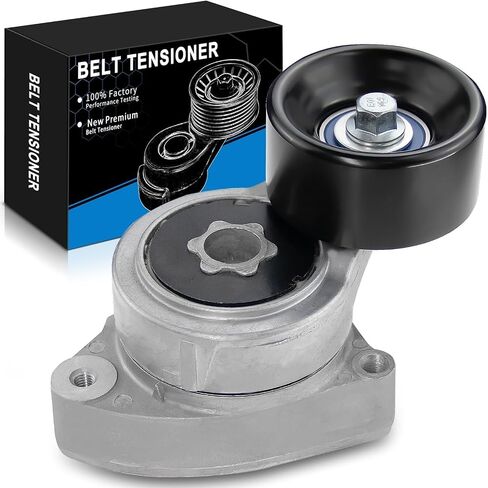 38278 Belt Tensioner Assembly with Pulley for:-Honda Civic 2006-2015, CRV 2002-2014, Accord 2003-2007, Element 2003-2011 for:-Acura ILX RDX TSX 2004-2015 2.3L 2.4L L4 OE# 31170RAAA01 in Saudi Arabia