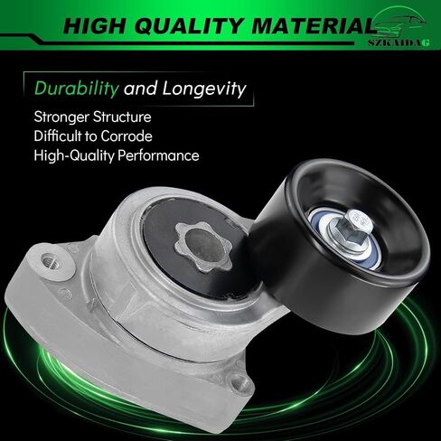 38278 Belt Tensioner Assembly with Pulley for:-Honda Civic 2006-2015, CRV 2002-2014, Accord 2003-2007, Element 2003-2011 for:-Acura ILX RDX TSX 2004-2015 2.3L 2.4L L4 OE# 31170RAAA01 in Saudi Arabia