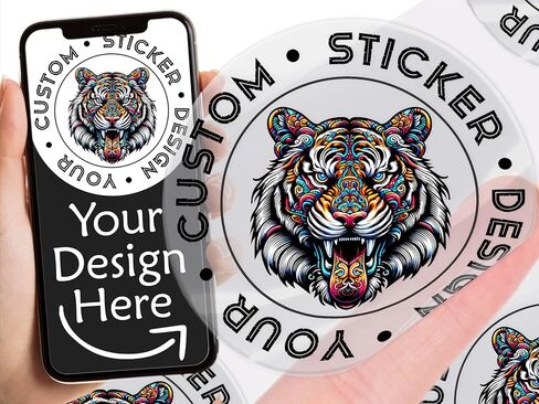 Window Clear Decal Design - Full Color ║ Your Logo or Design We Print Clear Permanent Sticker or Static Cling ║ Waterproof on Windows Storefront ║ Made in The USA ║ Customized Logo in Saudi Arabia