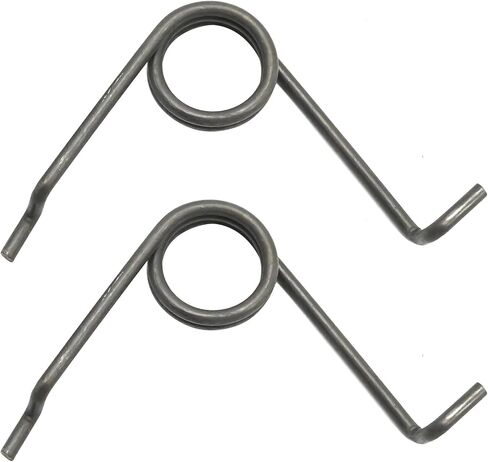 2 Pcs 82332690 Return Clutch Pedal Spring, Replacement for Volvo Truck FM7 FM9 FM10 FM12 FH12 FH16 FH565 NH12 NH565 Bus B7R B12B B12M, Replaces 8189666 1628381 in Saudi Arabia