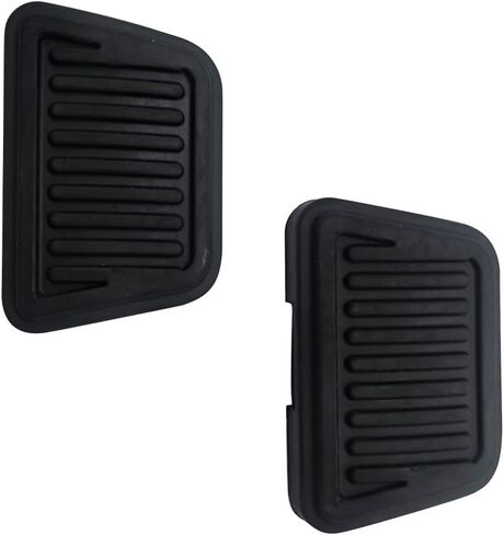 2PCS CLUCT/BRAKE PEDAL PADS لـ DODGE NITRO 2007-2011 لجيب ليبرتي 2002-2012 لجيب رانجلر 1997 52009562 in Saudi Arabia