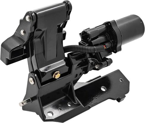Power Running Board Motor Compatible with Dodge RAM 2500 3500 2019-2025 6.4L 6.7L Replacement Part Number 68461641AA,68461641AB Left Side in Kuwait