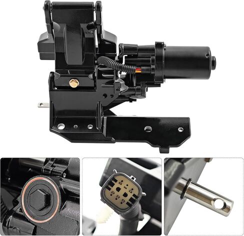 Power Running Board Motor Compatible with Dodge RAM 2500 3500 2019-2025 6.4L 6.7L Replacement Part Number 68461641AA,68461641AB Left Side in Kuwait