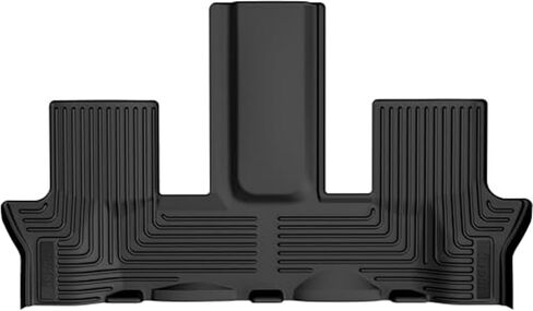 Husky Liners Weatherbeater Floor Mats | Fits 2024-2025 Hyundai Santa Fe | 3rd Row, 1-pc Black - 19871 in Kuwait