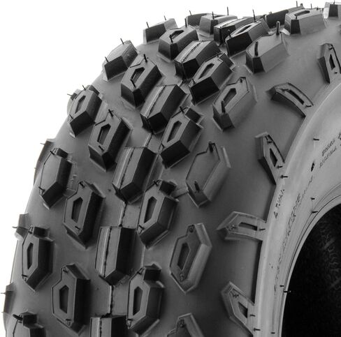 SunF 19x7-8 19x7x8 Light Weight ATV UTV Knobby Tire 6 PR Tubeless - A015 in Saudi Arabia