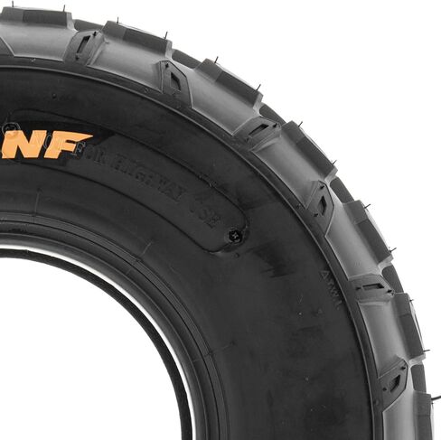 SunF 19x7-8 19x7x8 Light Weight ATV UTV Knobby Tire 6 PR Tubeless - A015 in Saudi Arabia